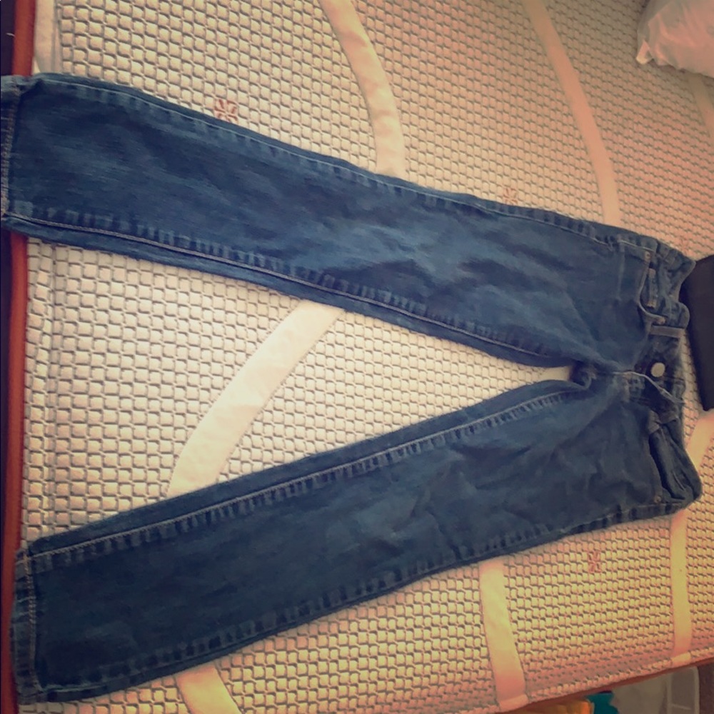 Because I’ve never worn them